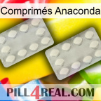 Comprimés Anaconda 17